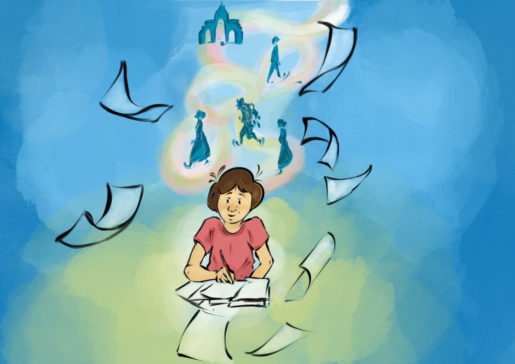 L'Historial des enfants - Workshop BD : dessine, imagine, raconte !